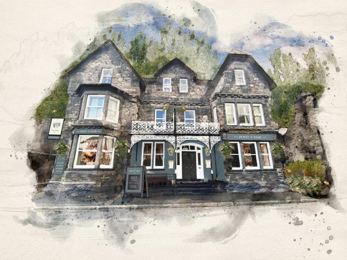 Pont Y Pair Inn Betws-y-Coed Eksteriør bilde