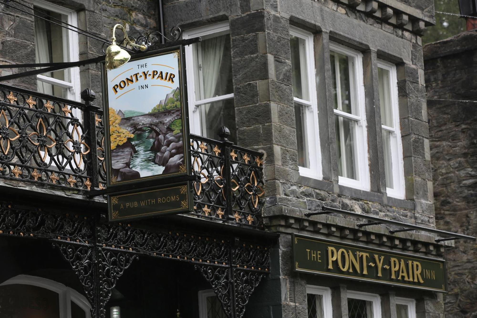 Pont Y Pair Inn Betws-y-Coed Eksteriør bilde
