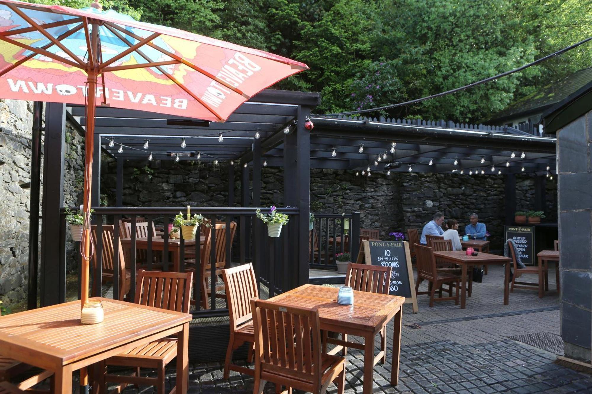 Pont Y Pair Inn Betws-y-Coed Eksteriør bilde