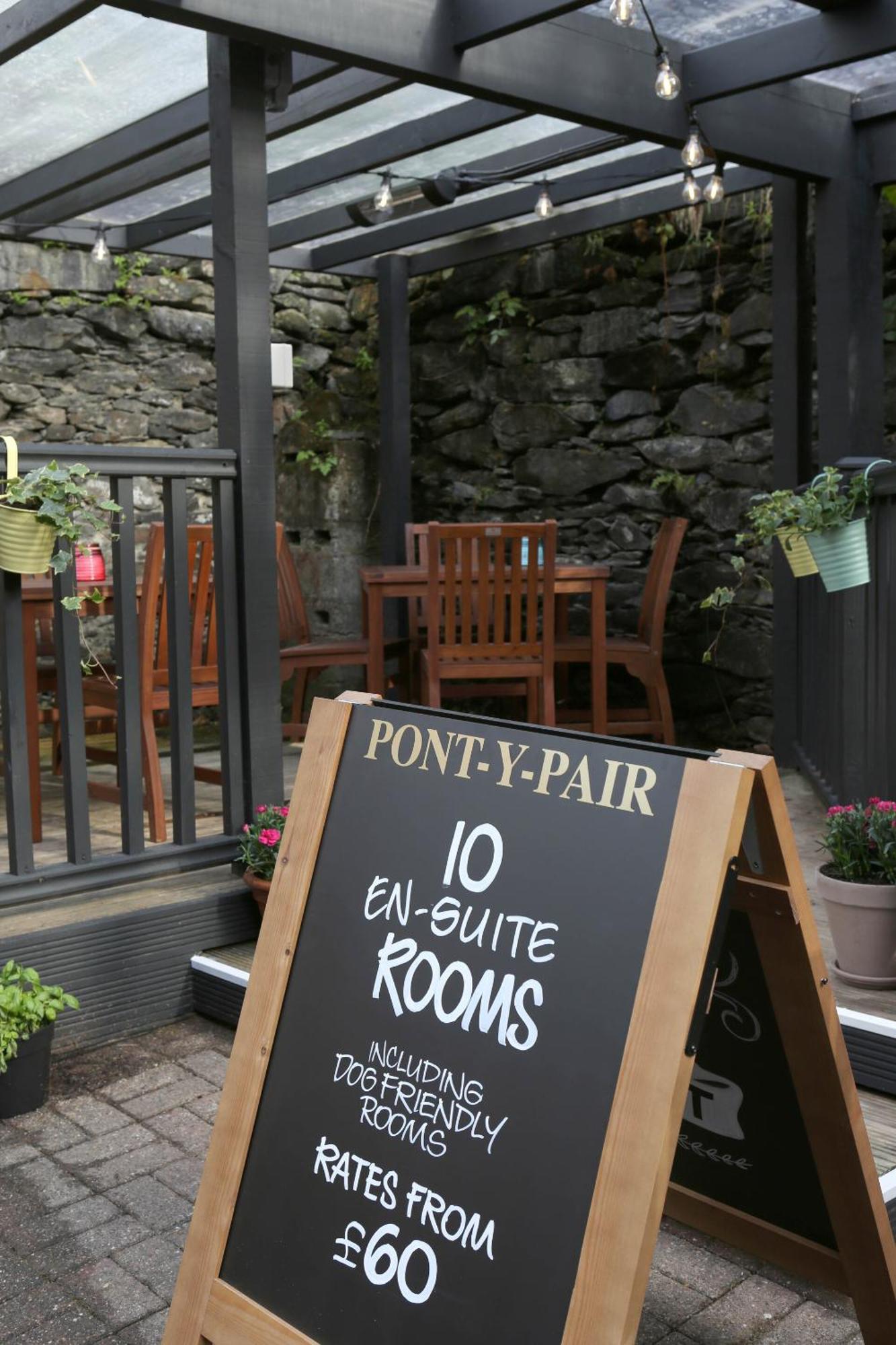 Pont Y Pair Inn Betws-y-Coed Eksteriør bilde